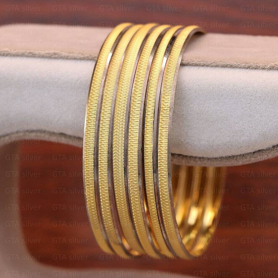 النگو نقره طرح هندسی